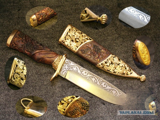 Армейский нож НА-40