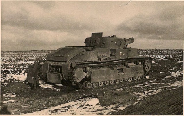 Трагедия начала Великой Отечественной на примере Т-28 и Т-35.