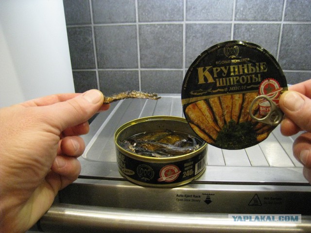 Российские производители шпрот полностью заместили продукцию из Прибалтики