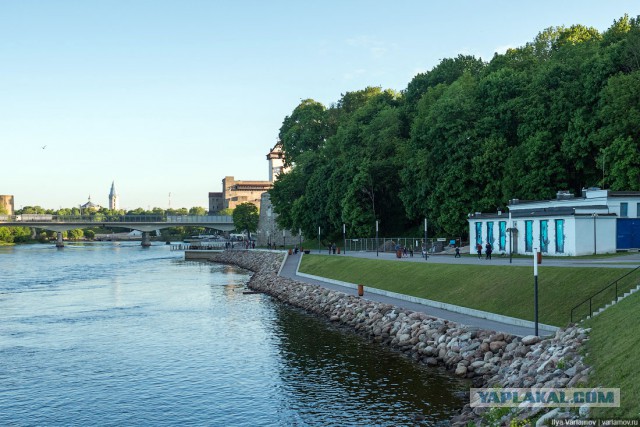 Ивангород – Нарва: Евросоюз на том берегу