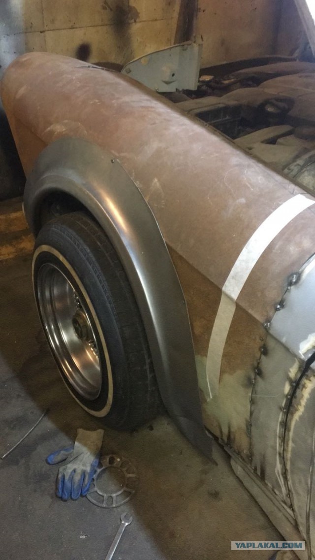 Перерождение Лексуса SC 440 в Газ 21