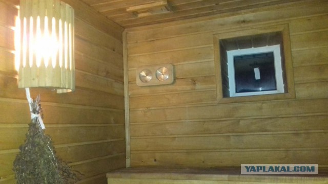 Дом в 200 м3: Баня. Печь