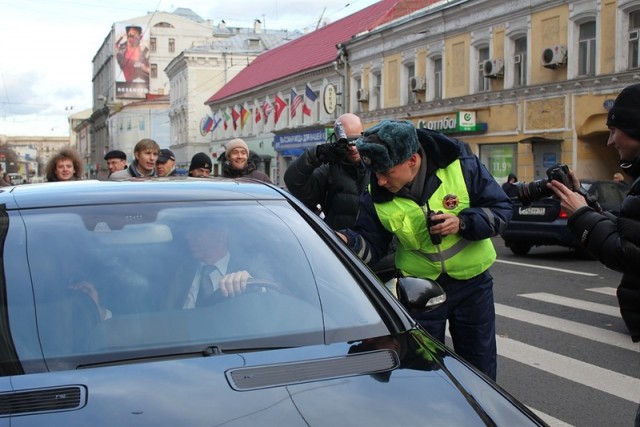 Велосипедист vs АМР