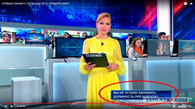 Прямая линия с Путиным