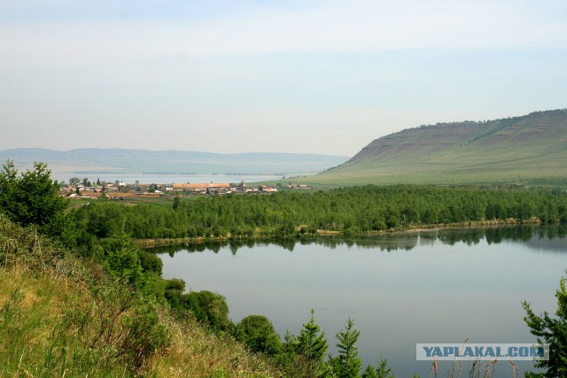 В краю голубых озёр