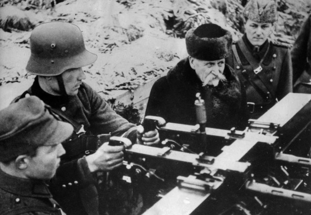 Советско-финская война в фотографиях