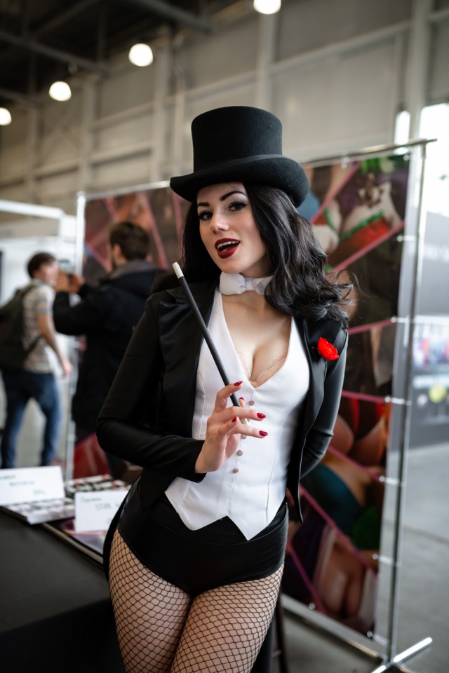 Фоторепортаж для ЯПа с Игромира и Comic Con 2018!
