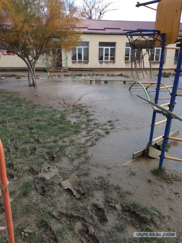 В Туапсе настоящий ад — город затопило