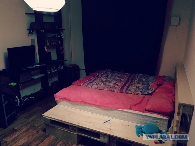 Подиум-кровать своими руками