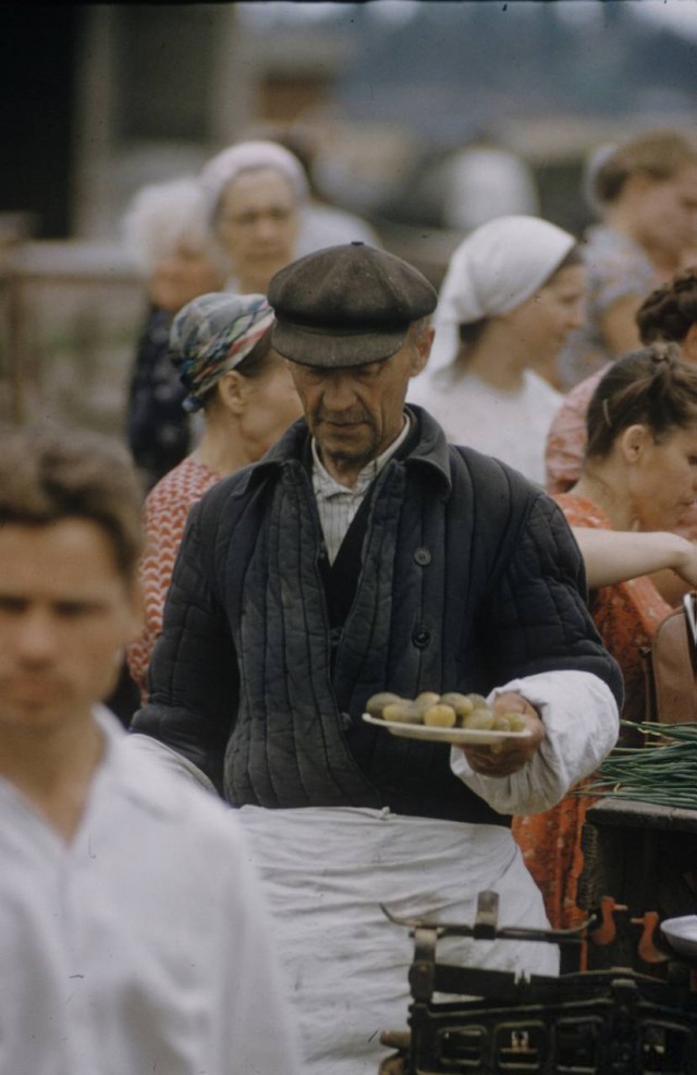 20 век в цвете. СССР 1958 года. Какой была наша страна 60 лет назад