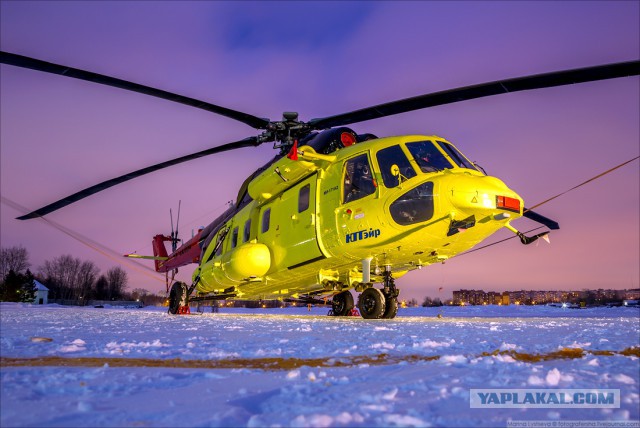 Новейший вертолёт Ми-171А2 начали эксплуатировать в России