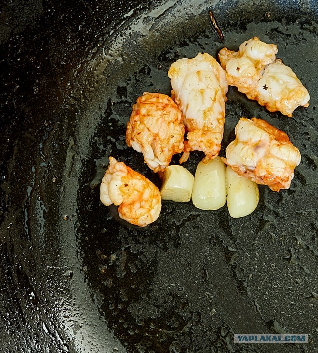 Биск из речных раков