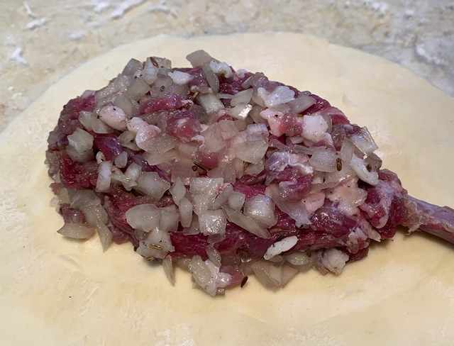 Казан-самса II