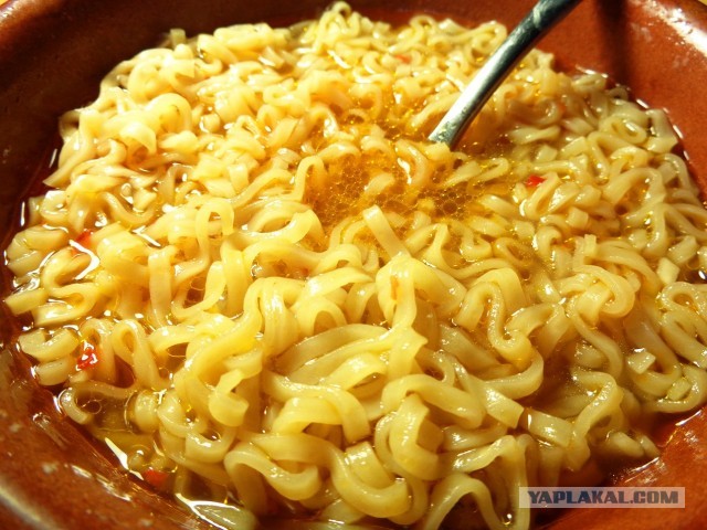 Лапша лугового флота свободного выгула