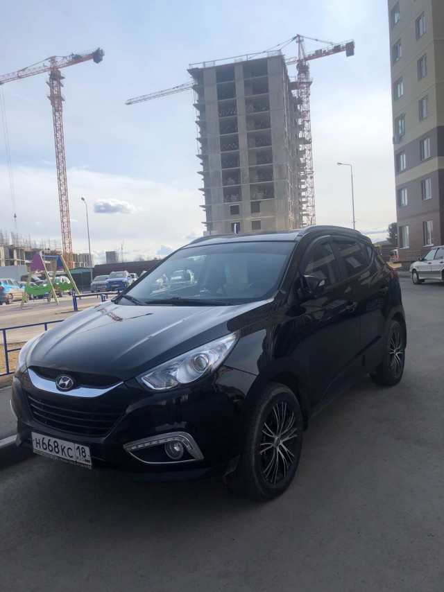 Hyundai ix35, 2012 (Ижевск)