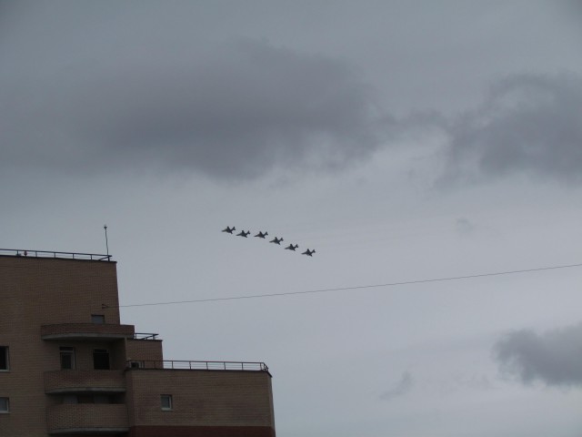 Воздушный парад Победы в Москве