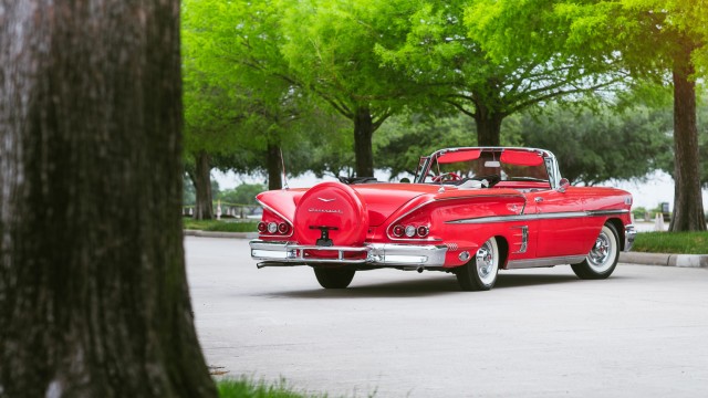 Американцы - 22. 1958 Impala. Красивых автофото пост