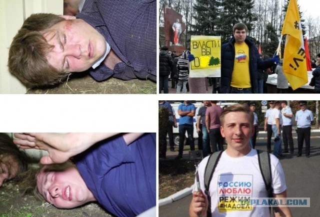 Обращения с задержанными в Беларуси