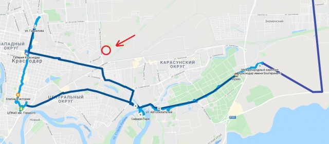 Краснодар – деревня победившего профнастила