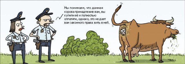 Черный юмор и не только он