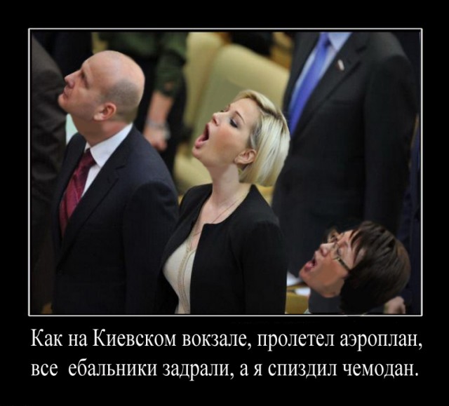 Фотожаба: Депутатка 80 lvl