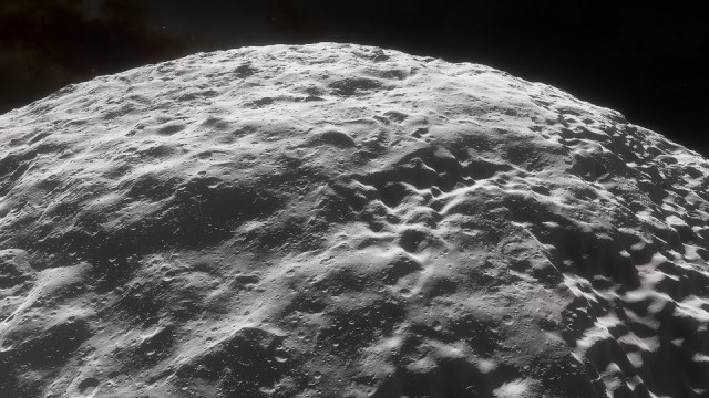 Получен уникальный снимок места посадки астронавтов на Луне