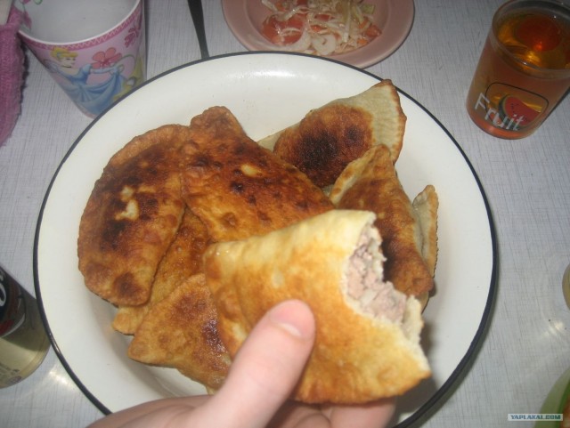 Рецепт: Чебуреки