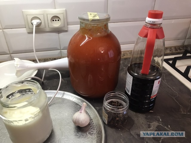 Майонез с приветом или вариации на тему «Chipotle Mayo».