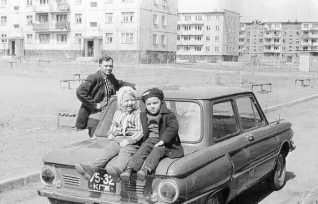 Снимки из прошлого