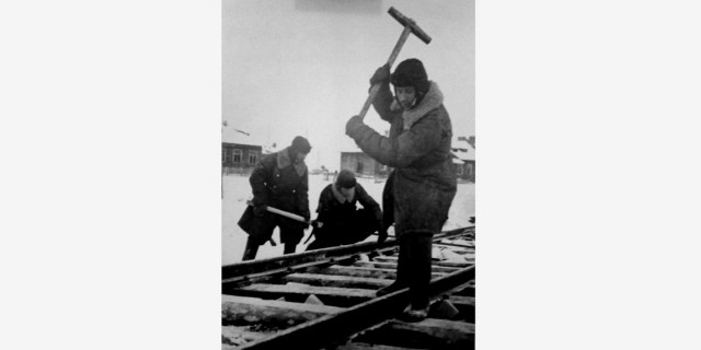 Другая дорога жизни: по рельсам в блокадный Ленинград