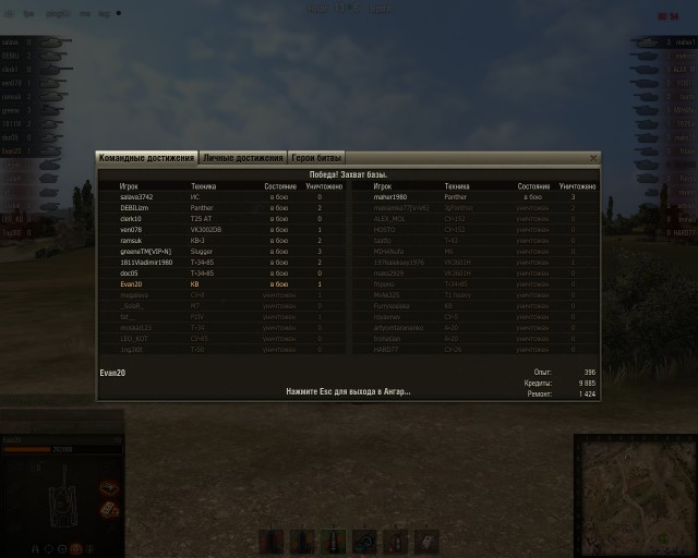 World of tanks