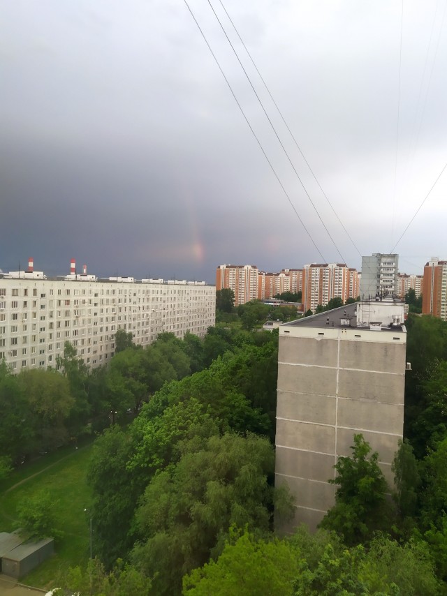 Что-то страшное творится в Москве