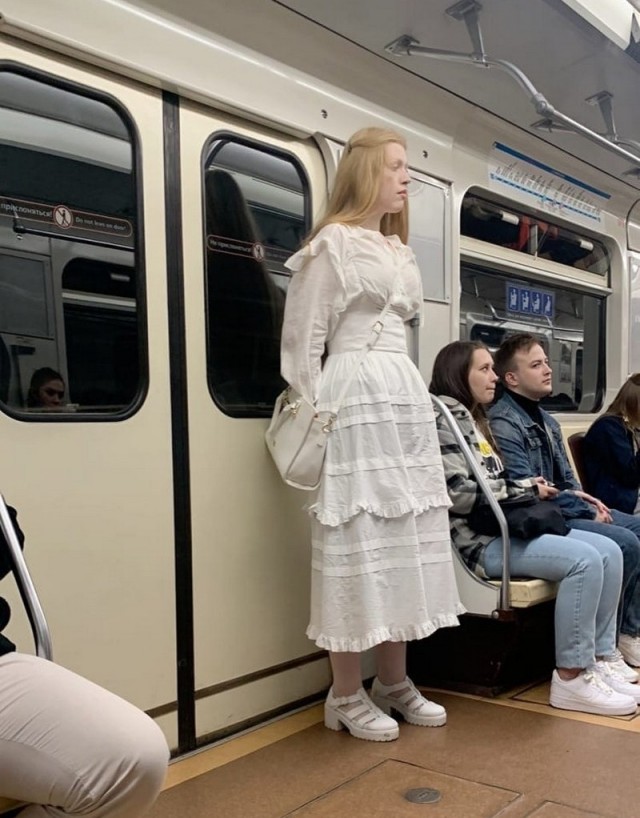 Модники из российского метрополитена на этот вторник