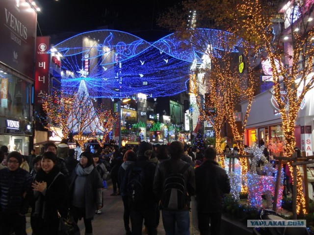 НЕтуристическая Корея