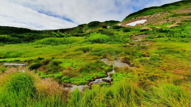 Сахалин, Кунашир и Камчатка за две недели.