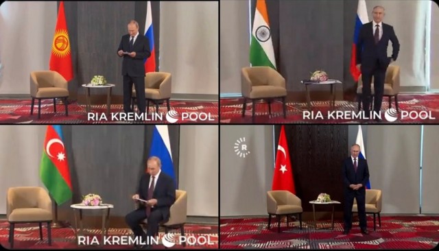 Изоляция России выглядит так