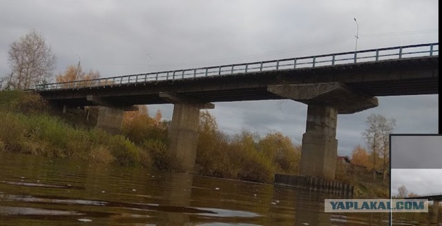 Позор дня: так выглядит дорога к отремонтированному мосту через реку Кичменьга в Вологодской области