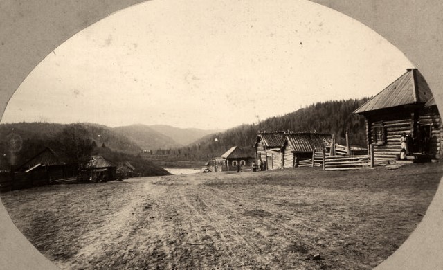 Сибирские казаки на службе и дома. Альбом 1911 года