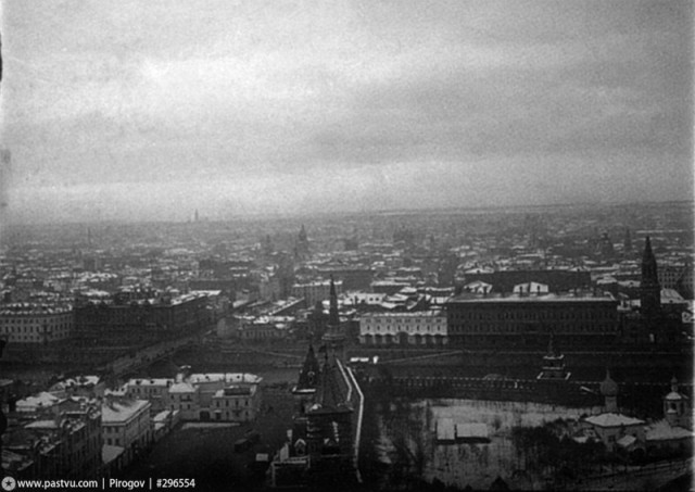 Москва 1900-1914 годов в фотографиях Сергея Челнокова