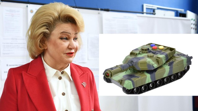 В России могут запретить продажу детских игрушек, изображающих технику стран НАТО