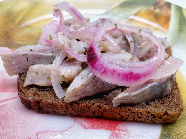 Маринованный лук к мясу