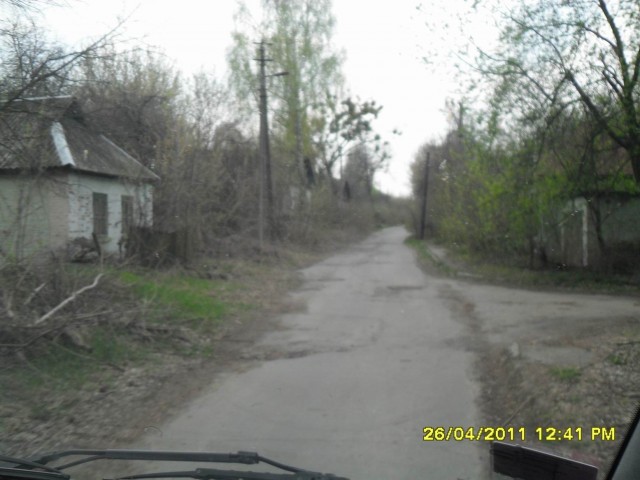 Чернобыль 2011