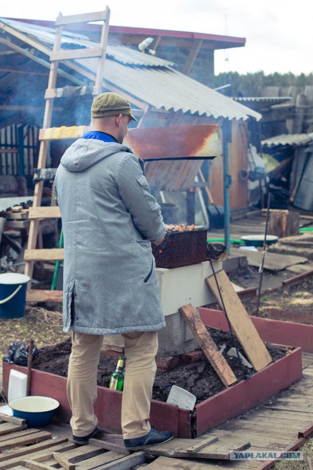 Присмотрите, чтоб не подгорели ...