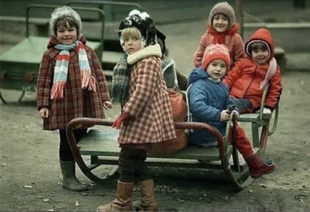 Фотографии из прошлого нашей страны - 46