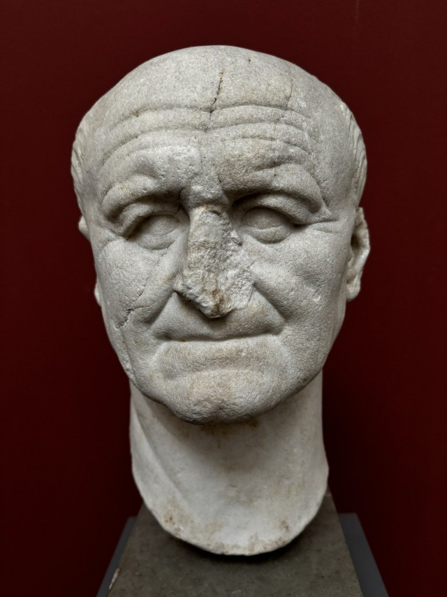 «Выражение его лица было выражением лица человека, страдающего от запора» — Светоний об императоре Веспасиане (69-79 гг. н.э.)
