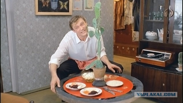 Обед советского человека