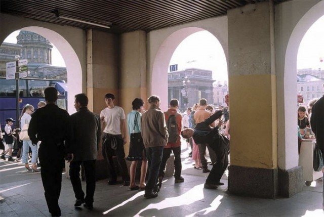 Интересные фотографии 1990-х 26.04.24