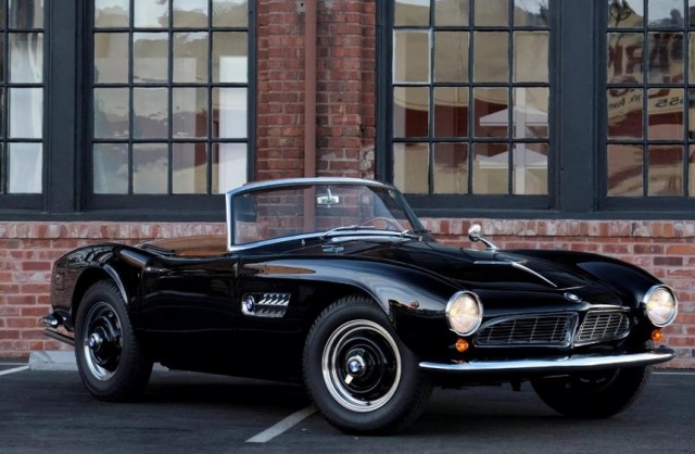 1959 BMW 507. Автопятница №68.