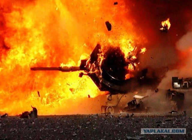 Т-80БВ до и после трансформации в черепашку