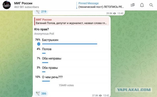 Бастрыкин упомянул о "Госдуре"